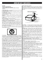 Предварительный просмотр 3 страницы Teac DV-H550 Owner'S Manual