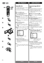 Предварительный просмотр 16 страницы Teac DV-H550 Owner'S Manual