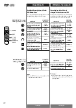 Предварительный просмотр 22 страницы Teac DV-H550 Owner'S Manual