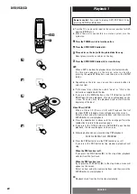 Предварительный просмотр 24 страницы Teac DV-L800 Owner'S Manual