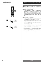 Предварительный просмотр 28 страницы Teac DV-L800 Owner'S Manual