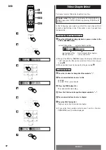 Предварительный просмотр 32 страницы Teac DV-L800 Owner'S Manual