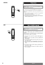 Предварительный просмотр 38 страницы Teac DV-L800 Owner'S Manual