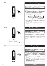 Предварительный просмотр 40 страницы Teac DV-L800 Owner'S Manual