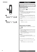 Предварительный просмотр 42 страницы Teac DV-L800 Owner'S Manual