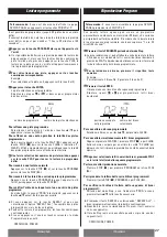 Предварительный просмотр 47 страницы Teac DV-L800 Owner'S Manual