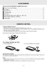 Предварительный просмотр 7 страницы Teac DV-P100 Instruction