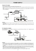 Предварительный просмотр 10 страницы Teac DV-P100 Instruction