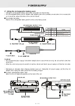 Preview for 11 page of Teac DV-P100 Instruction