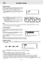 Предварительный просмотр 18 страницы Teac DV-P100 Instruction