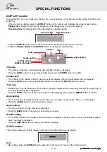 Предварительный просмотр 19 страницы Teac DV-P100 Instruction