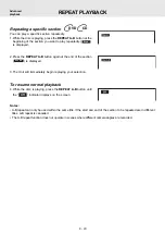 Preview for 24 page of Teac DV-P100 Instruction