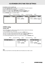 Предварительный просмотр 29 страницы Teac DV-P100 Instruction