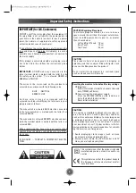 Preview for 4 page of Teac DV-R101 User Manual