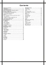 Preview for 4 page of Teac DV-TV5100 Owner'S Manual