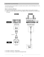 Предварительный просмотр 8 страницы Teac DV223 User Manual