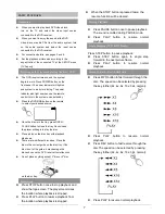 Предварительный просмотр 9 страницы Teac DV223 User Manual