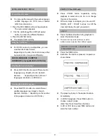 Предварительный просмотр 11 страницы Teac DV223 User Manual