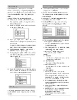 Предварительный просмотр 12 страницы Teac DV223 User Manual