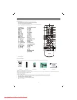 Предварительный просмотр 6 страницы Teac DV225 User Manual