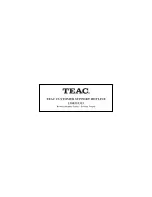 Предварительный просмотр 19 страницы Teac DV228 User Manual