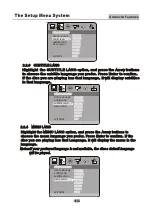 Предварительный просмотр 19 страницы Teac DV3121 User Manual