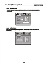 Предварительный просмотр 22 страницы Teac DV3121 User Manual