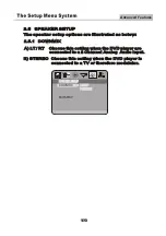 Предварительный просмотр 23 страницы Teac DV3121 User Manual