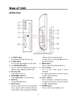 Предварительный просмотр 8 страницы Teac DV5188 User Manual