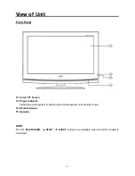 Предварительный просмотр 9 страницы Teac DV5188 User Manual