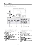 Предварительный просмотр 10 страницы Teac DV5188 User Manual