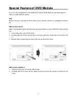 Предварительный просмотр 11 страницы Teac DV5188 User Manual