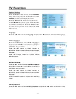 Предварительный просмотр 32 страницы Teac DV5188 User Manual