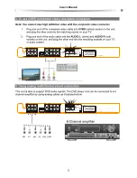 Предварительный просмотр 13 страницы Teac DV5199 User Manual