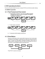 Предварительный просмотр 18 страницы Teac DV5199 User Manual