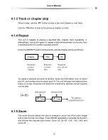 Предварительный просмотр 19 страницы Teac DV5199 User Manual