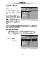 Предварительный просмотр 21 страницы Teac DV5199 User Manual