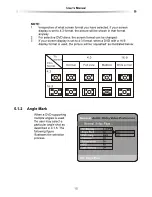 Предварительный просмотр 22 страницы Teac DV5199 User Manual