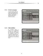 Предварительный просмотр 23 страницы Teac DV5199 User Manual