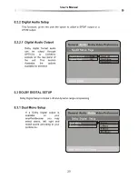 Предварительный просмотр 27 страницы Teac DV5199 User Manual