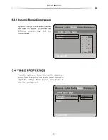 Предварительный просмотр 28 страницы Teac DV5199 User Manual