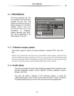 Предварительный просмотр 30 страницы Teac DV5199 User Manual