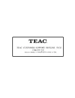 Предварительный просмотр 37 страницы Teac DV5199 User Manual