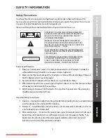 Preview for 5 page of Teac DVP383T User Manual