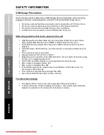 Preview for 8 page of Teac DVP383T User Manual