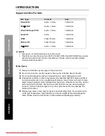 Preview for 10 page of Teac DVP383T User Manual