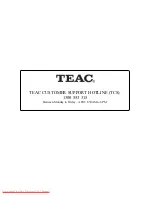 Preview for 25 page of Teac DVP383T User Manual