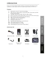 Preview for 9 page of Teac DVP708 User Manual