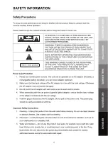 Предварительный просмотр 5 страницы Teac DVP713C User Manual