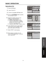 Предварительный просмотр 19 страницы Teac DVP713C User Manual